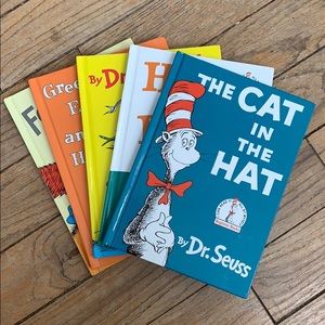 DR. SUESS BOOK BUNDLE! Five Children’s Books!
